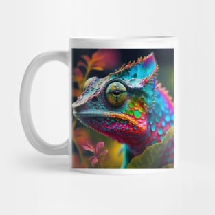 Living Life In Colour - Lizard Mug